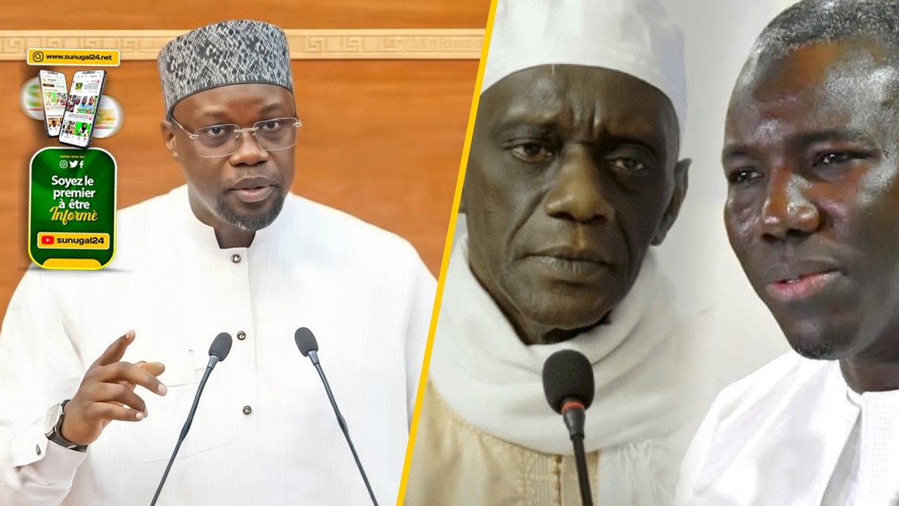 «Yoro liste indi Wo Preuve, Sonko demasque Mame M Gueye Jamra devant la salle et retire sa sécurité