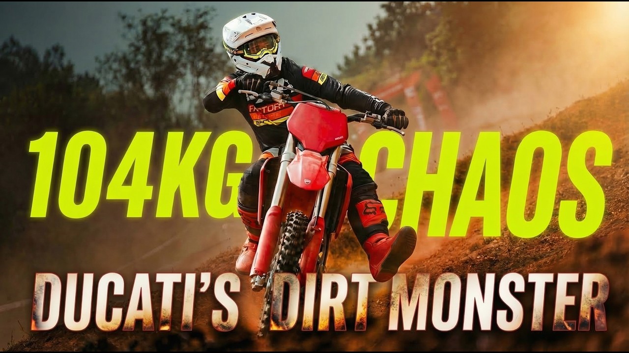 Ducati Desmo450 MX Review &ndash; Built for Pros Only? | autoX