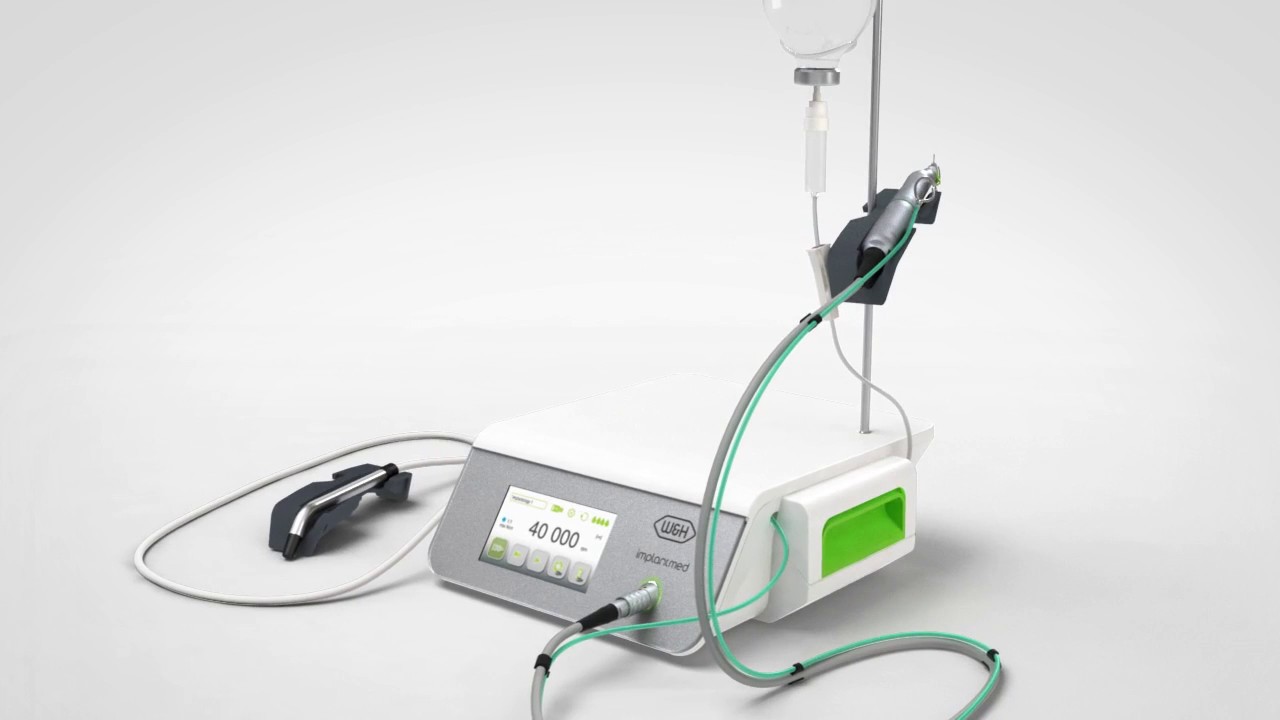 Motor de implantes W&H Implantmed 360&deg; giratorio