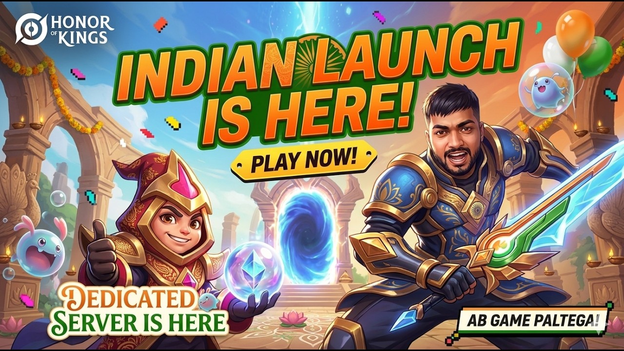 GAME AGAYA!!!!  Honor of Kings India  #honorofkingsindia #hokindia