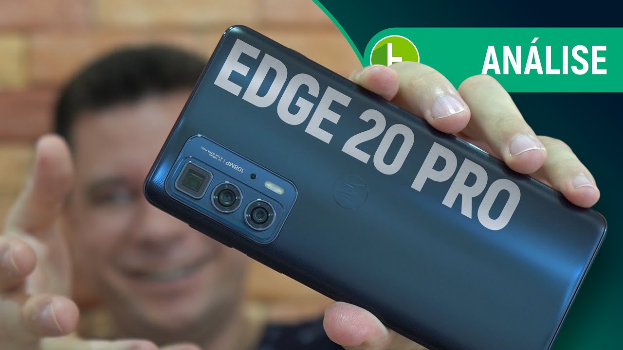 EDGE 20 PRO: CELULAR PREMIUM da Motorola compete com TOP de LINHA? Análise / Review