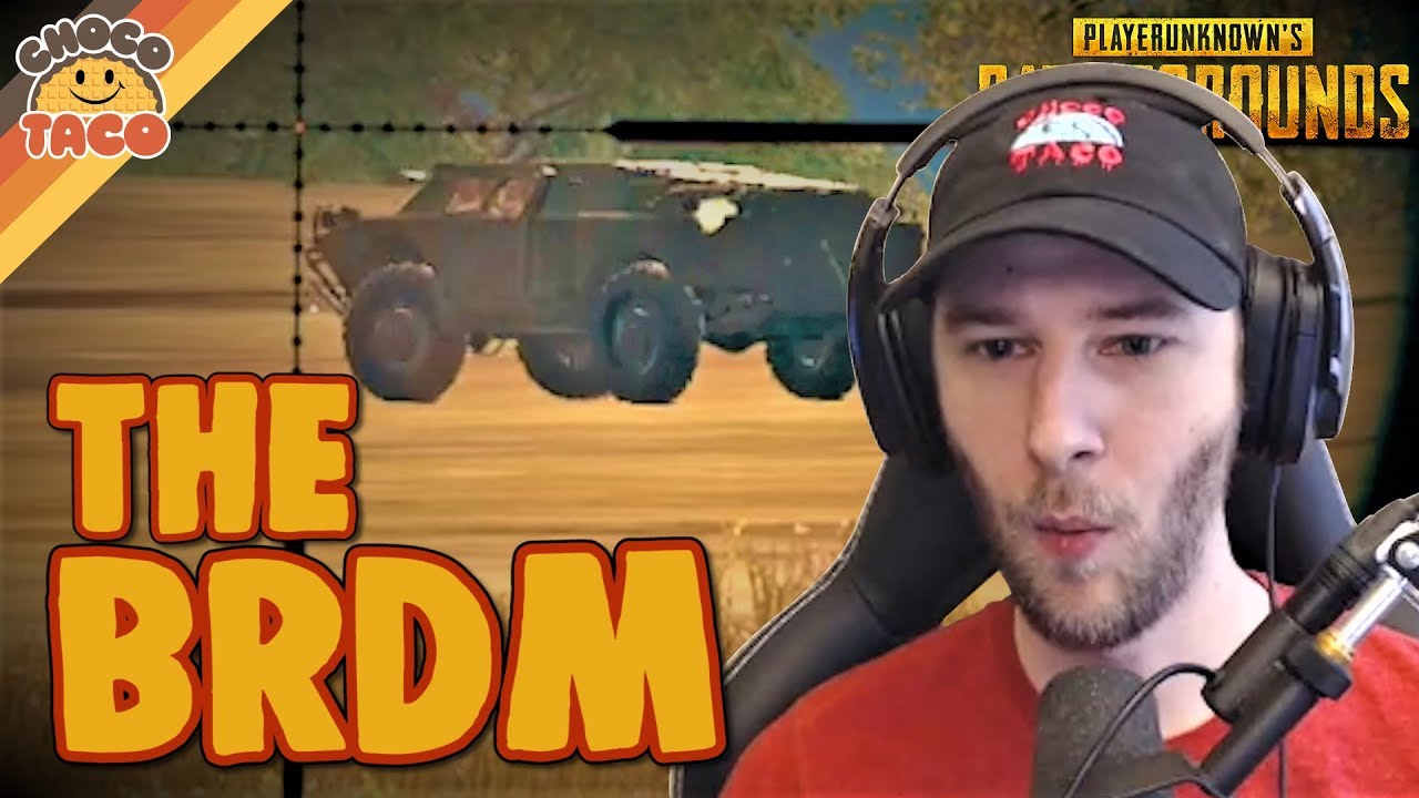Gas Can Jebaiting and The BRDM - chocoTaco PUBG Gameplay