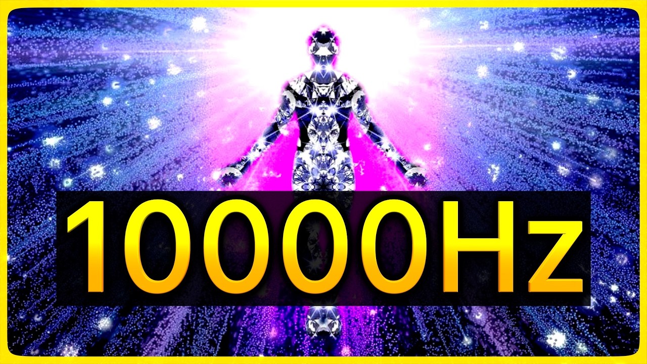 You Won't Believe the POWER of This 10,000Hz Frequency on Your PINEAL Gland