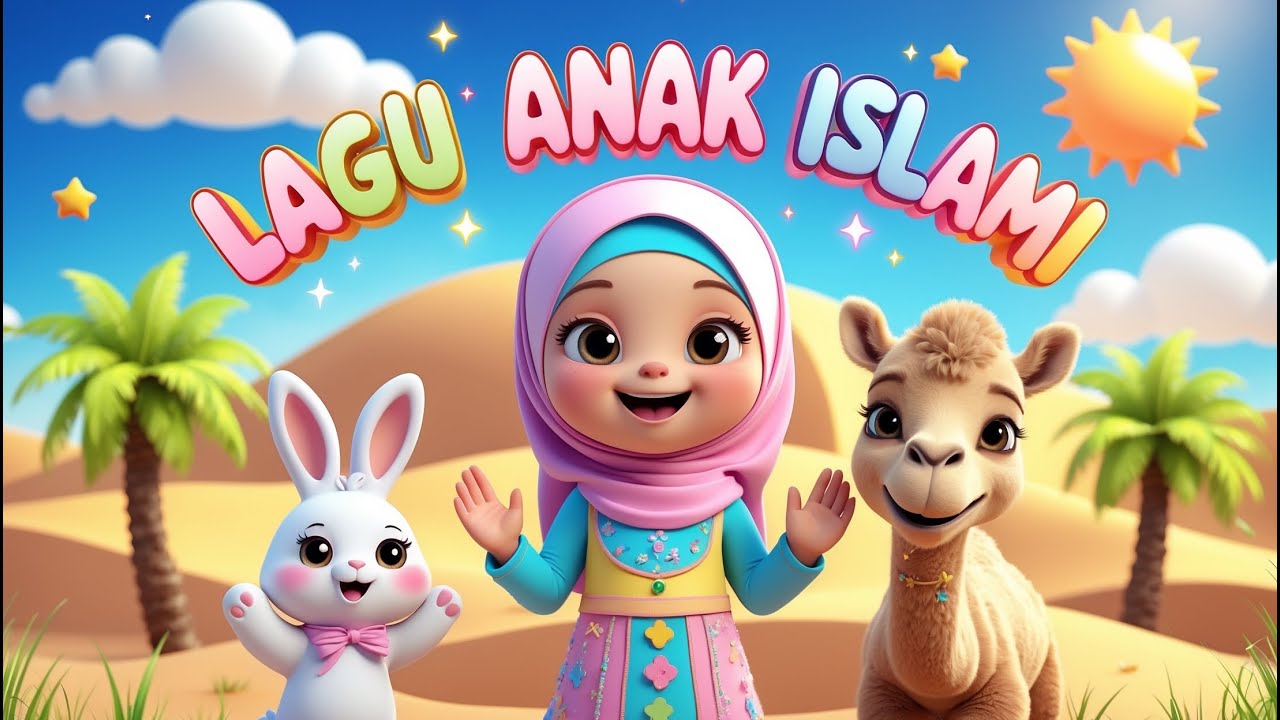 Lagu Anak Islami 30 Menit -  Hasbi Rabbi, Allahul Kahfi, Sholawat Jibril, dan Sholawat Anak Lainnya