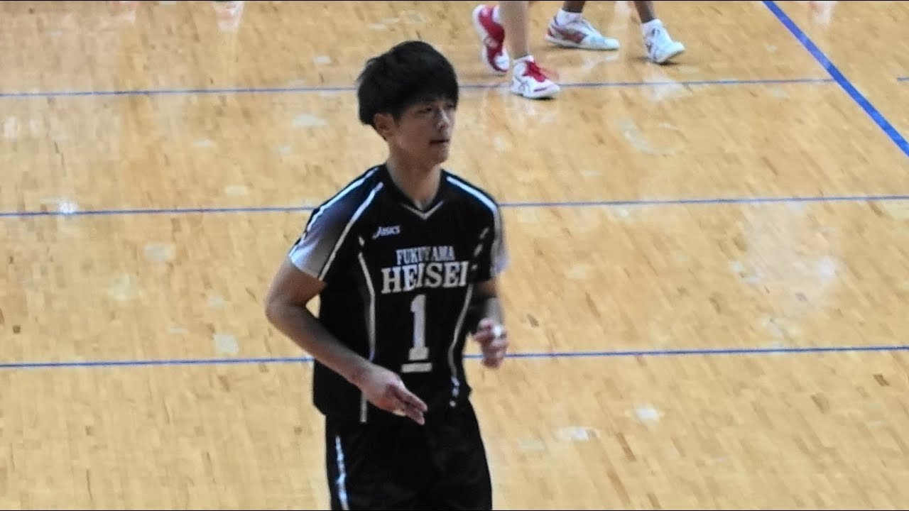 福山平成大学 迫田郭志選手の得点集 全日本インカレ2018編 バレーボール Japan volleyball