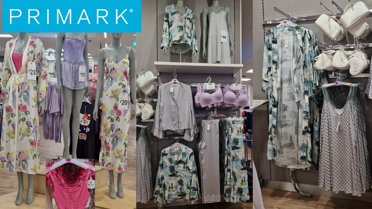PRIMARK WOMEN NIGHT WEARS | SEPTEMBER 2023 | SHOP WITH ME  #primark #ukfashion