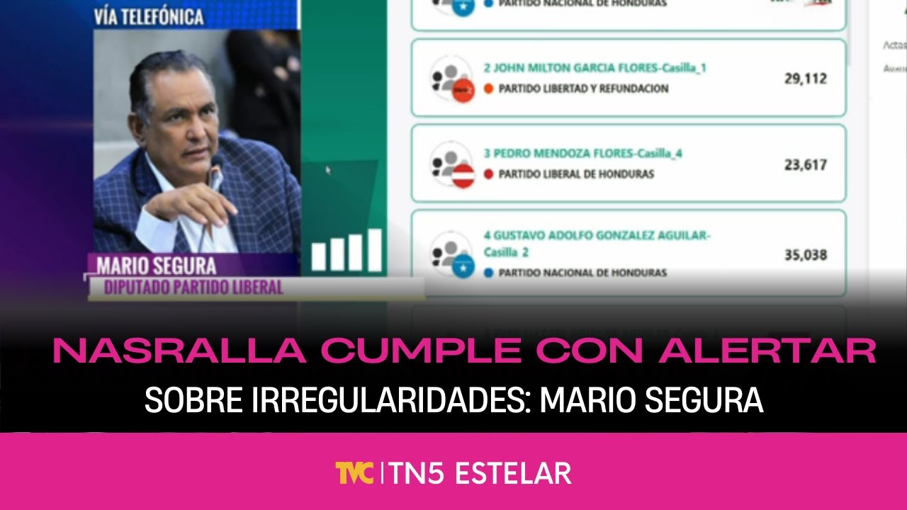 TN5 Estelar - Viernes 5 de diciembre 2025