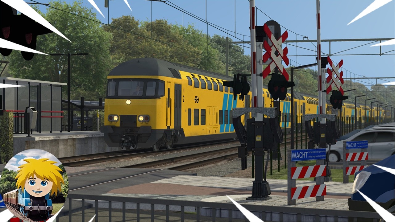 Met DUBBELE DDAR naar Zwolle!! - Train Sim Classic