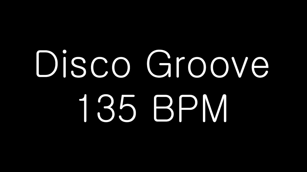 DISCO GROOVE LOOP 135 BPM