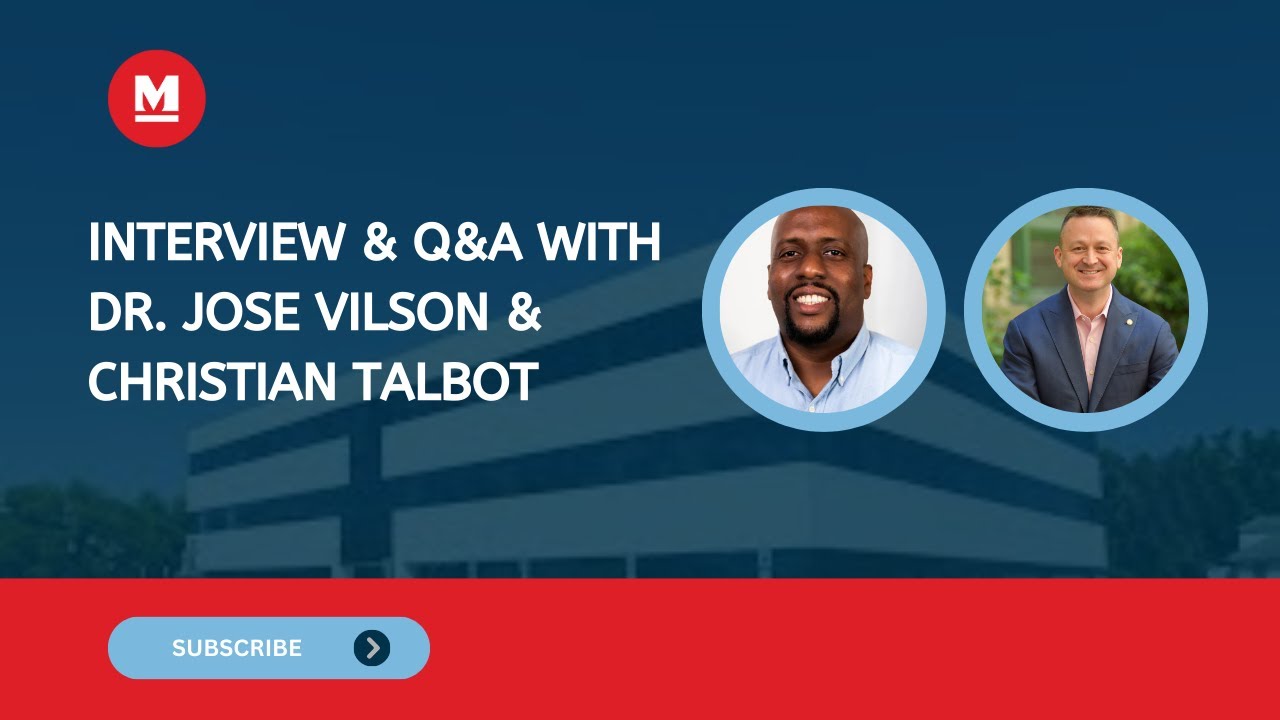 MSA President Christian Talbot: A Q & A with Dr. Jose Vilson