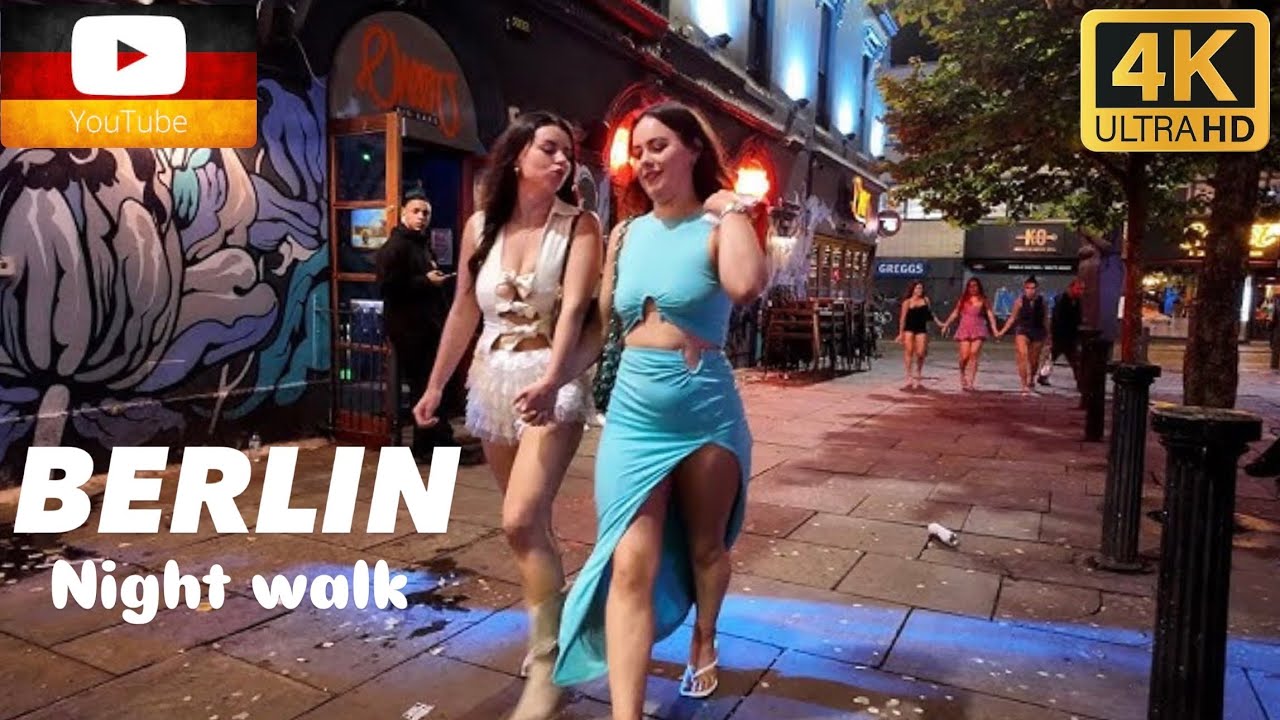 SATURDAY NIGHT IN BERLIN | WALKING TOUR GERMANY | JUNE 2025