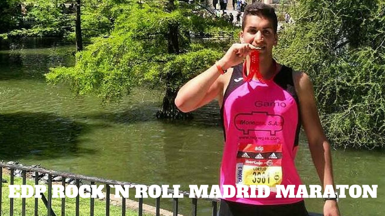Edp Rock 'n' Roll Madrid Maraton 2017  ||  Adrián Cortijo