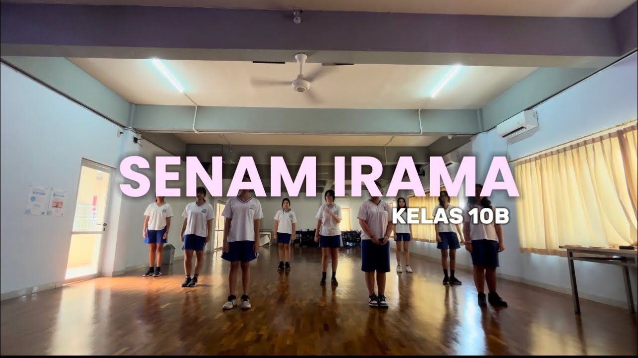 Senam Irama “Super Shy - Ditto” (Kelas XB ~ SMA Taman Rama Jimbaran)