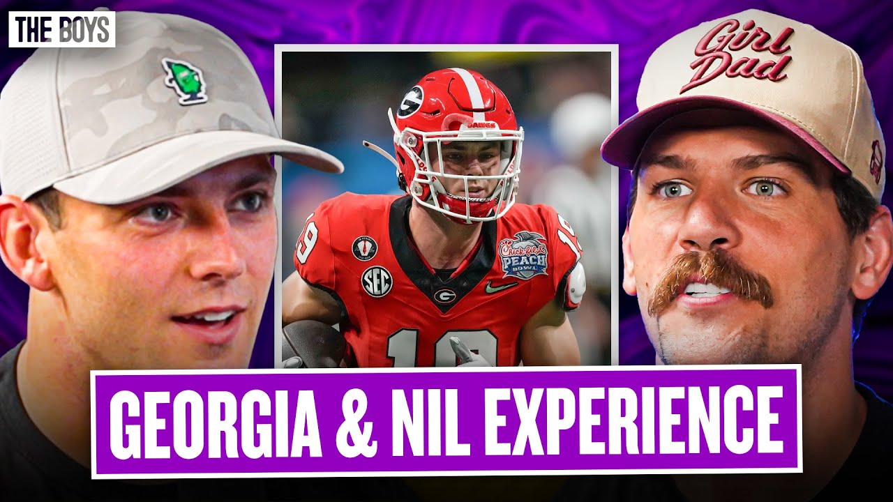 Brock Bowers Talks Behind The Scenes Of Georgia Football + NIL Experience | Bussin' With The Boys