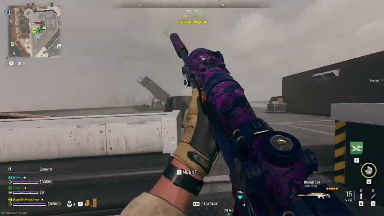 Vondel DMZ 2 v 1 scenarios