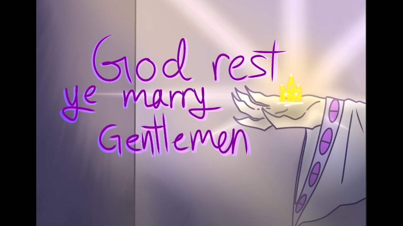 God Rest Ye Mary Gentlemen - Watcher AU Animatic- Evo