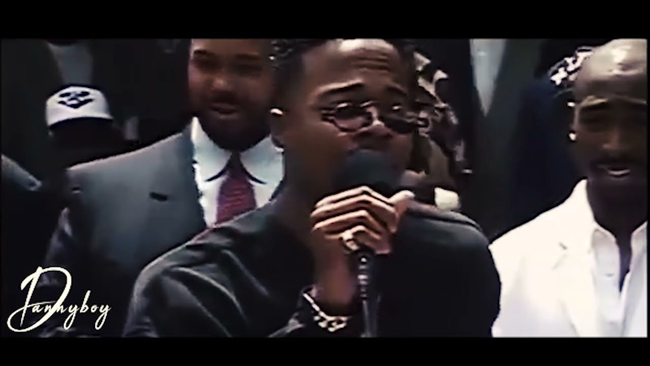Danny Boy Performs “A Change Gon’ Come” [First Appearance as Death Row Artist w/ Pac & Snoop Dogg 🎤🔥