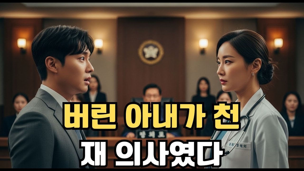 아내와 이혼을 요구한 재벌, 법정에서 그녀의 충격적인 정체를 알게 되는데...