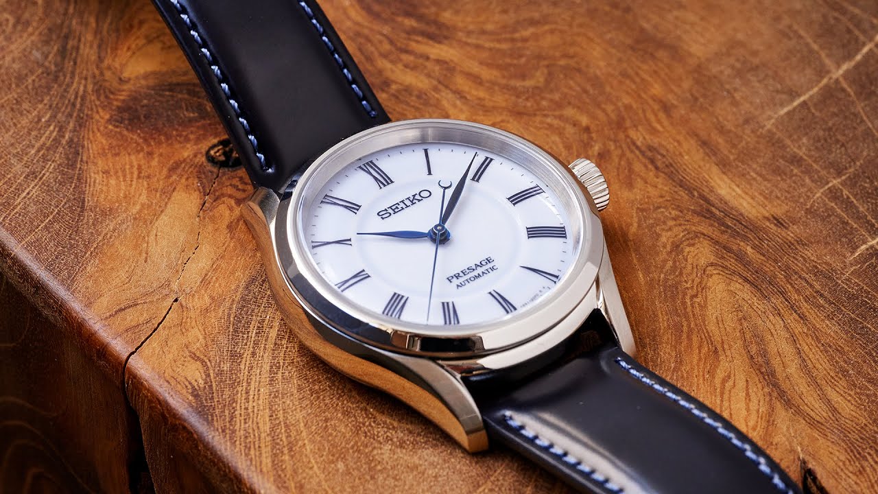 Seiko SPB319 Arita Porcelain Dress Watch