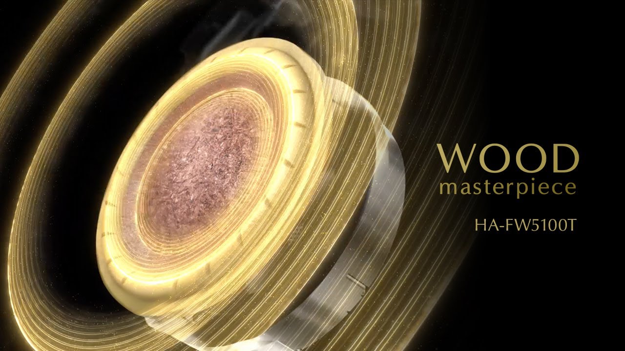 JVC WOOD masterpiece Feature Video (HA-FW5100T)