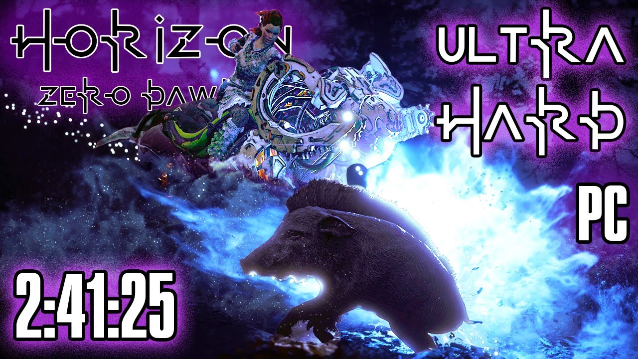 [Former World Record] Horizon Zero Dawn - Ultra Hard - New Game - Speedrun in 2:41:25 (PC, Any%)