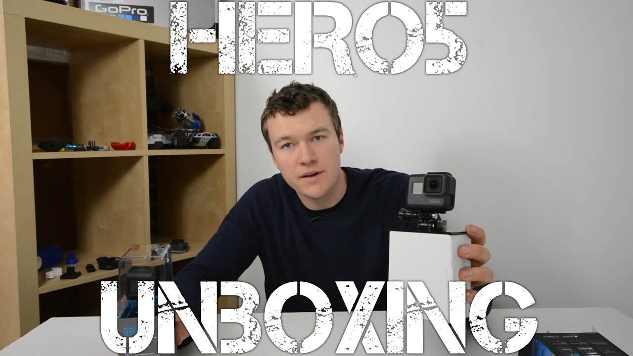 GoPro HERO5 Session and Black Unboxing