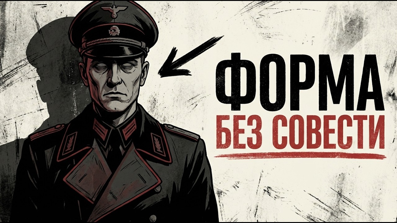 Ты —  ФАШИСТСКИЙ ОФИЦЕР (И ЭТО ВСЯ ТВОЯ ЖИЗНЬ)