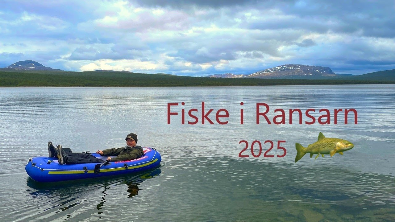 Fiske i Ransarn (Kittelfjäll) 2025