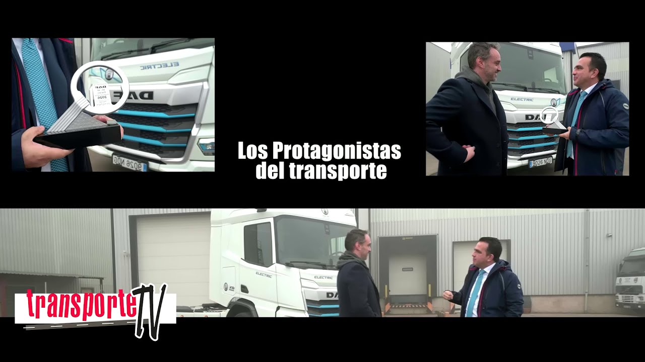 ¿Eléctrico, diésel o hidrógeno? La visión REAL de DAF y su CEO, para el transporte en España