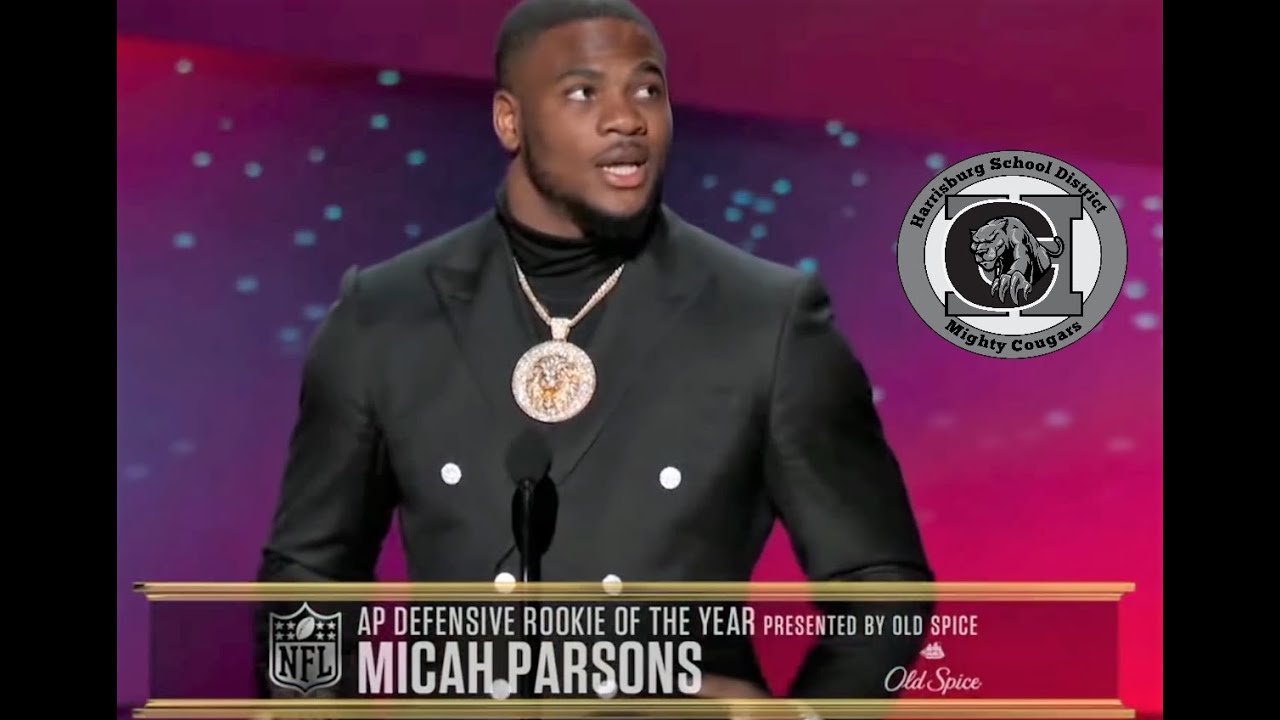 Congratulations Micah Parsons, Defensive Rookie of the Year!