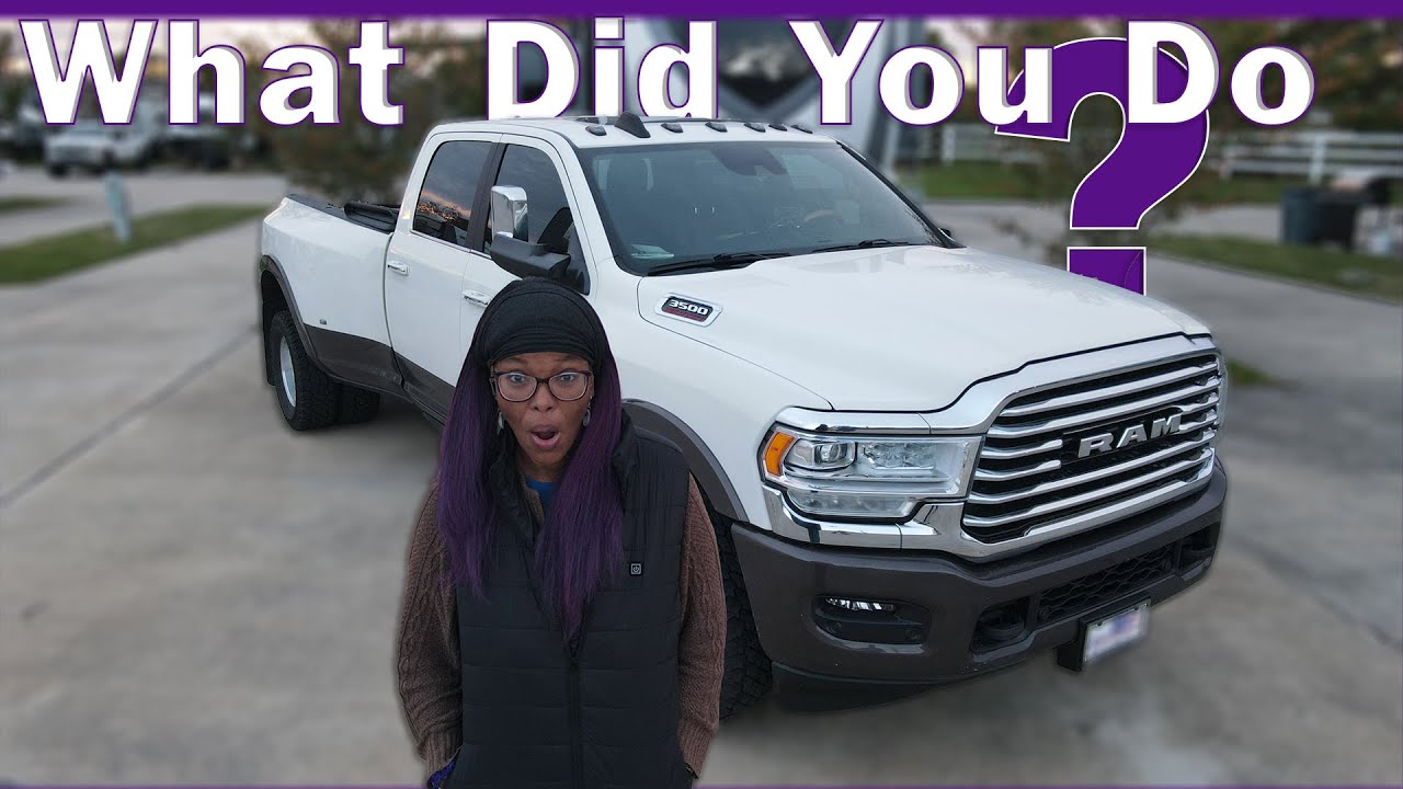 We Swapped Our Ram 3500 Dually!