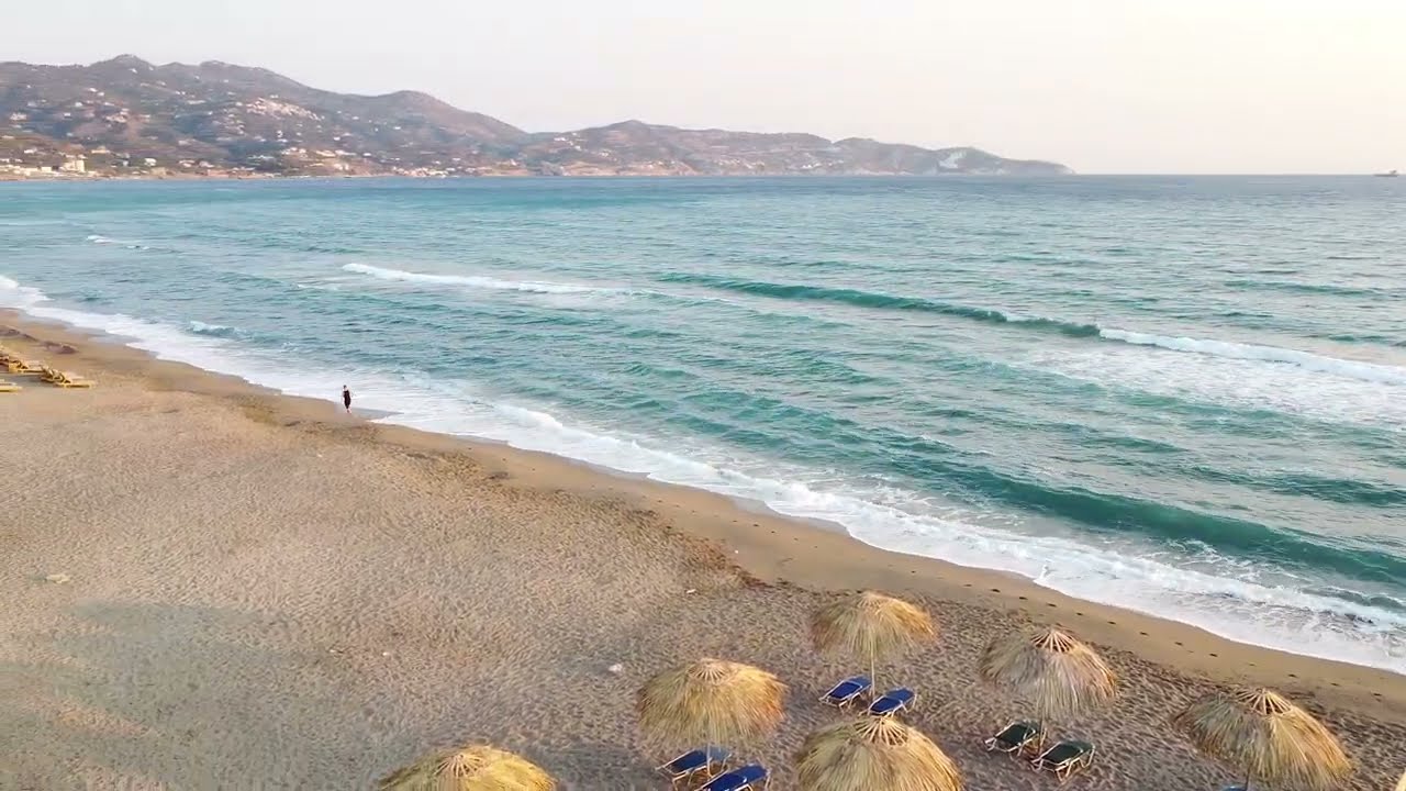 Creta ,Amoudara beach july 2023