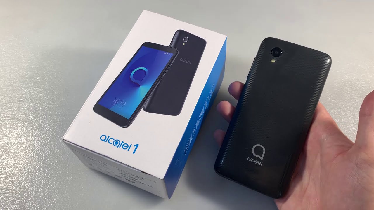 Обзор Alcatel 1 (5033D)
