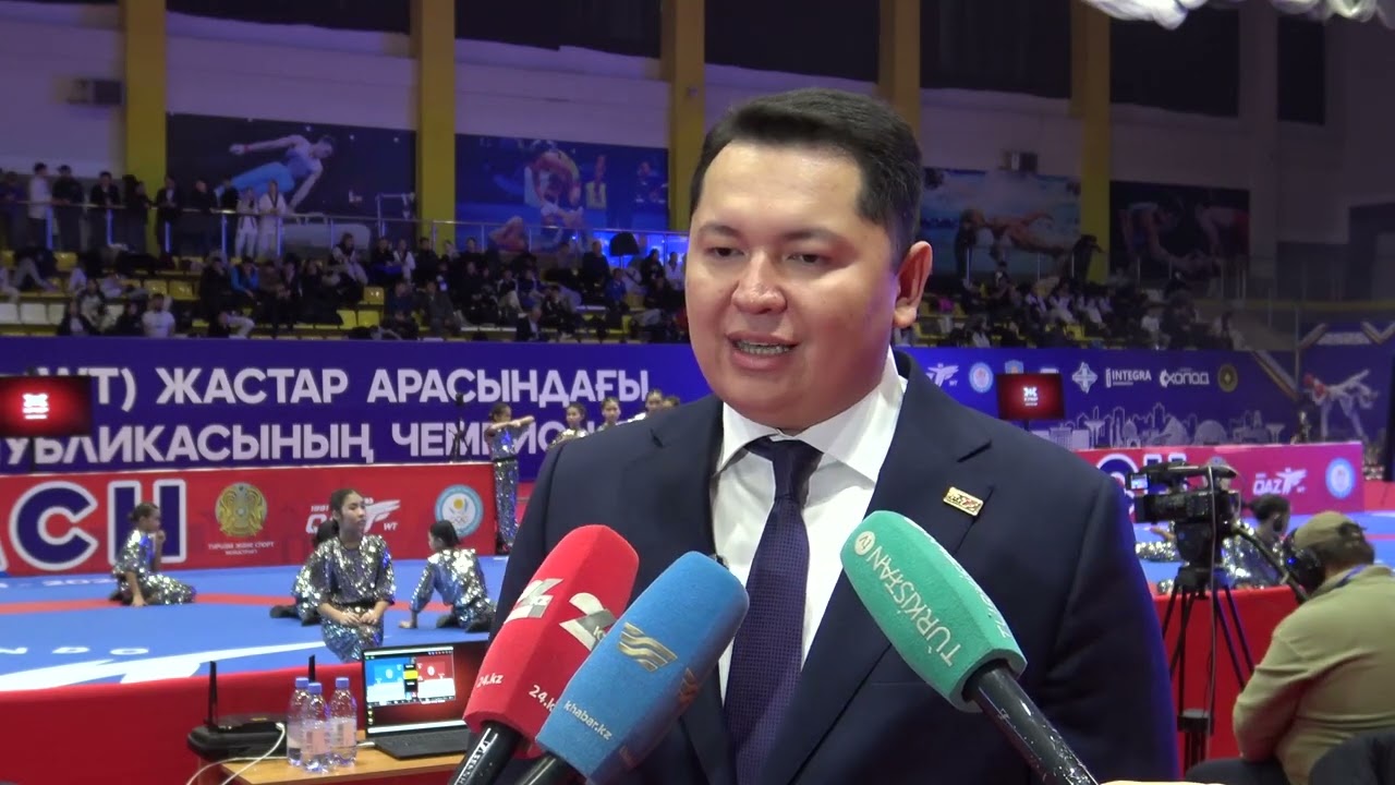 ТҮРКІСТАНДА ТАЕКВОНДОДАН ЖАСТАР АРАСЫНДА ҚР ЧЕМПИОНАТЫ БАСТАЛДЫ