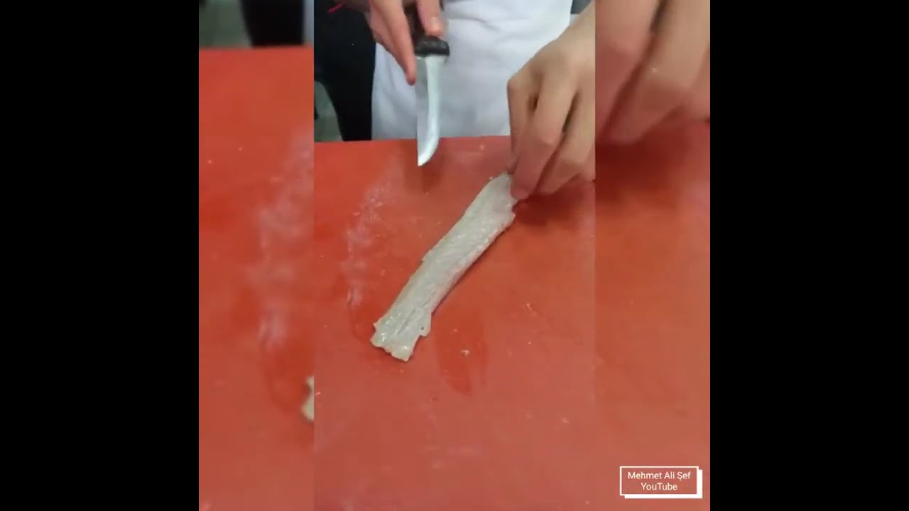 Levrek sarma şevketi bostanlı
