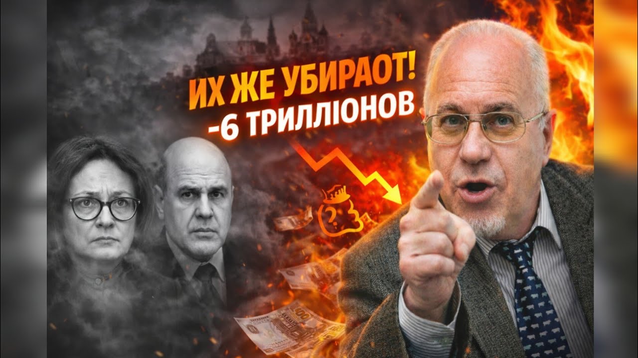 ЛИПСИЦ: Мишустин и Набиуллина на выход. Нефтяные доходы сгорели. Экономика РФ &mdash; финал