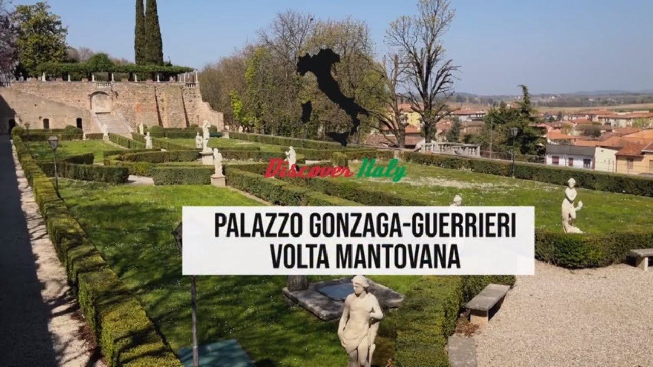 Palazzo Gonzaga-Guerrieri - Volta Mantovana - Discover Italy