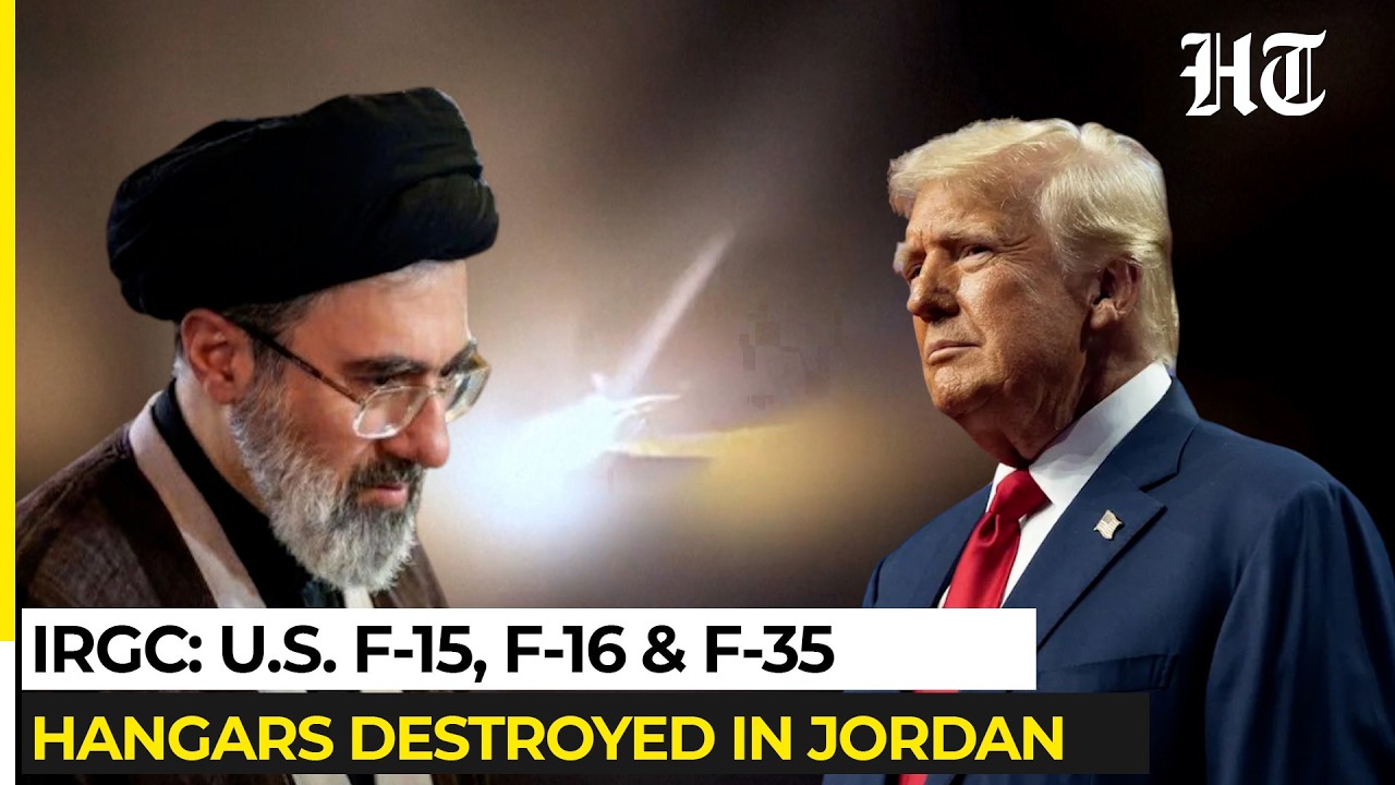 IRGC Says F‑15, F‑16, F‑35 Jet Hangars & MQ‑9 Drone Facilities Destroyed At US Azraq Base In Jordan