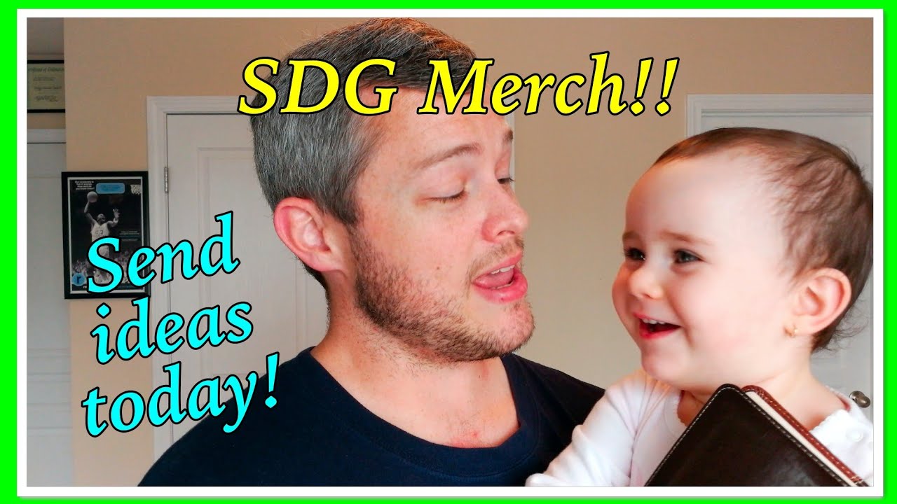 Big Announcement! SDG Merch!!