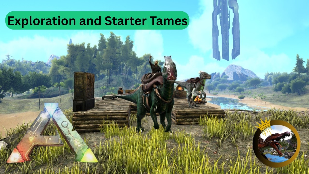 Starting out on the Island! [S1E1] ASE