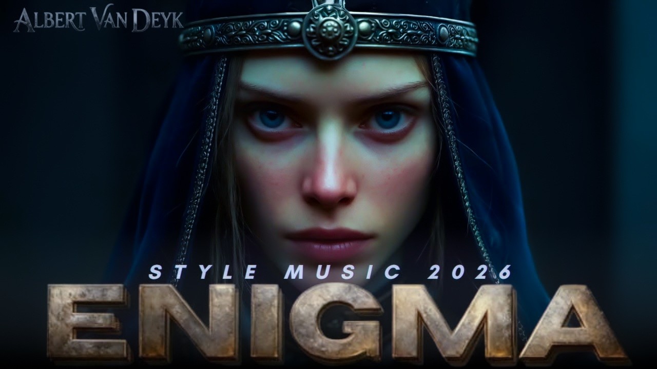 ENIGMA Style 2026 🌌 Mystic New Age & Deep Relaxation (Original by Albert Van Deyk) Enigma Music 2026