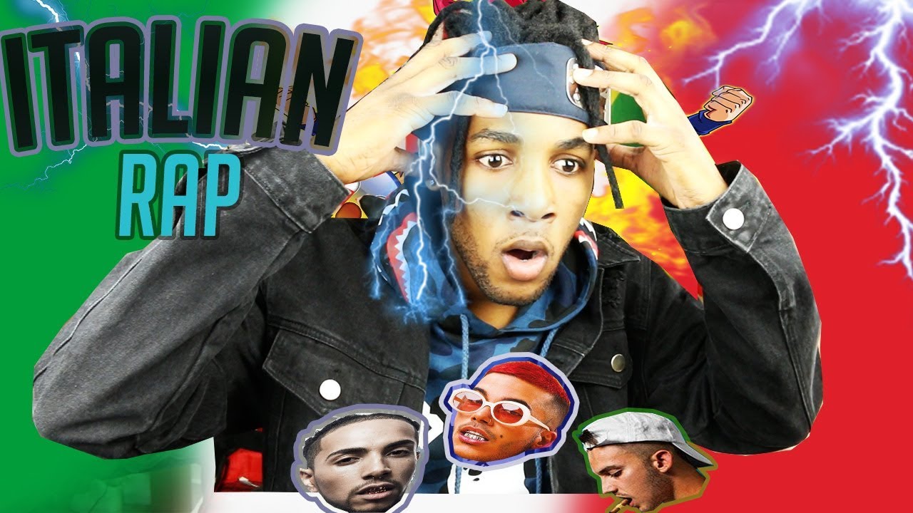 🇮🇹🇮🇹-REACTING TO AMAZING ITALIAN RAP/TRAP MUSIC |LAIOUNG,SFERA EBBASTA,VEGAS JONES