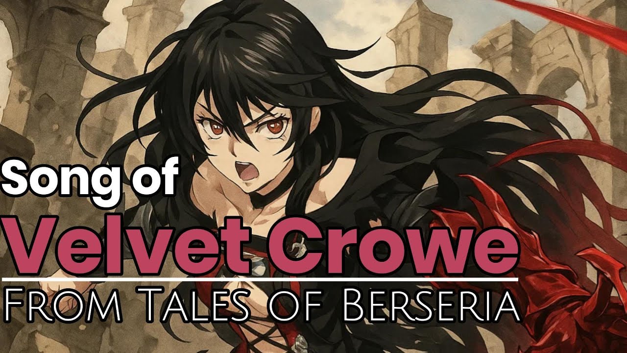 Crimson Hunger — Wings Burned by Vengeance | Velvet Crowe Tribute | Tales of Berseria
