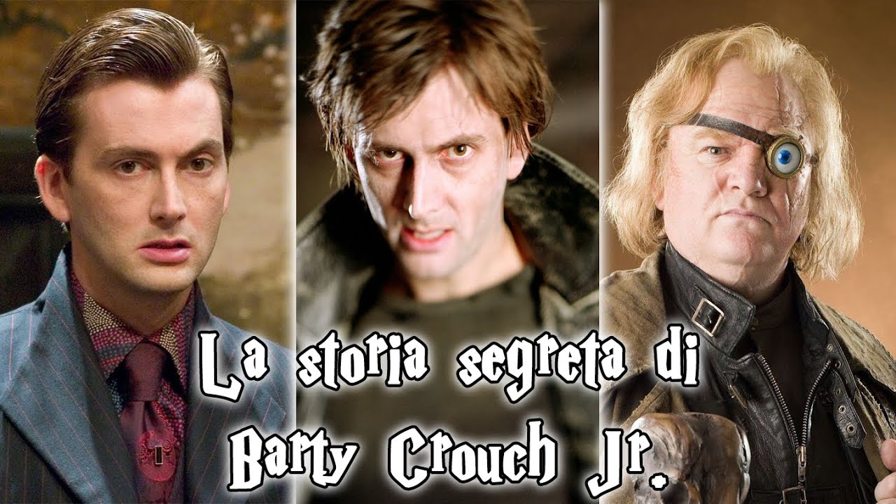 La storia segreta di BARTY CROUCH JR.