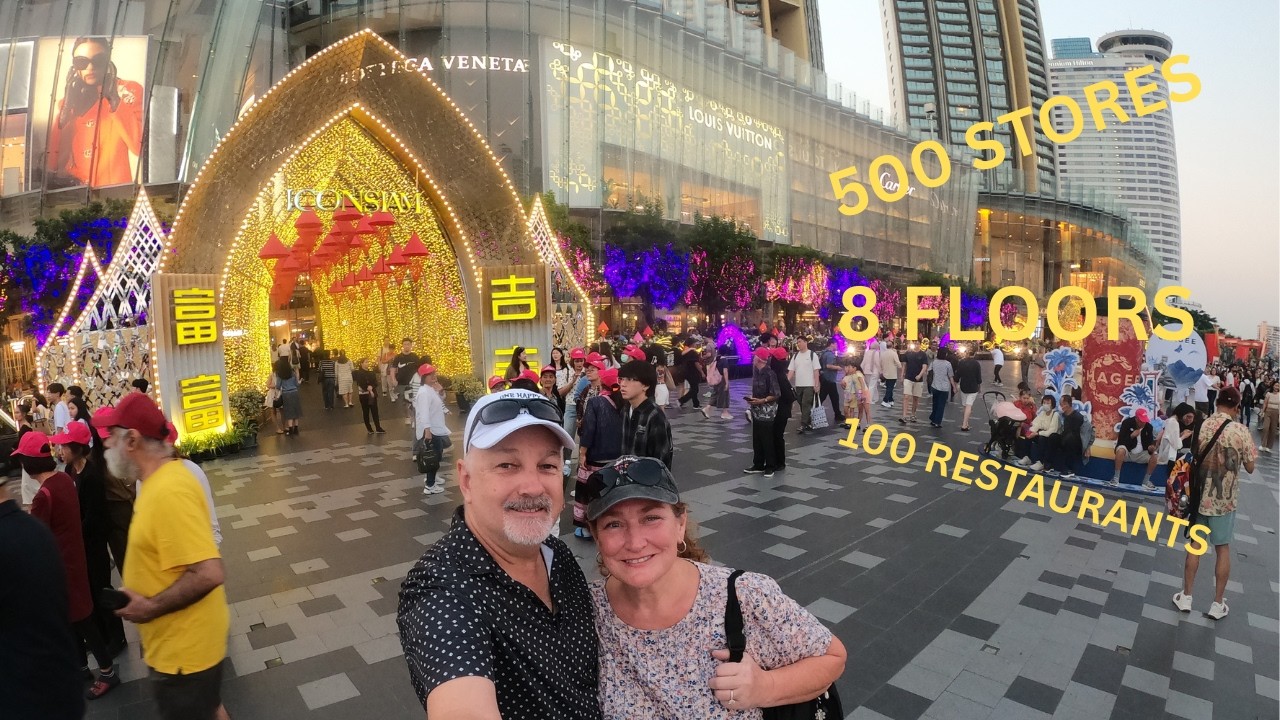 Величайший торговый центр всех времен - ICONSIAM, Бангкок, Таиланд #iconsiam