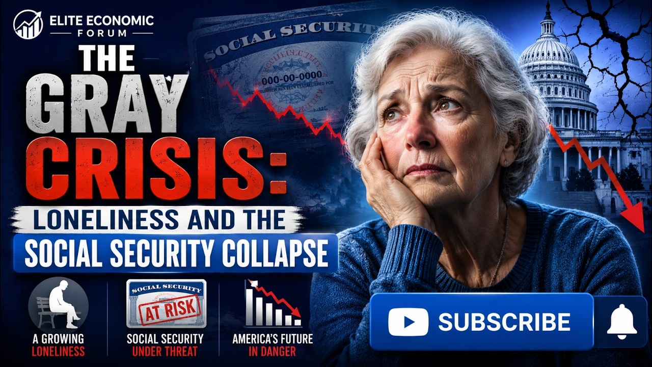 The Gray Crisis : Loneliness and the Social Security Collapse