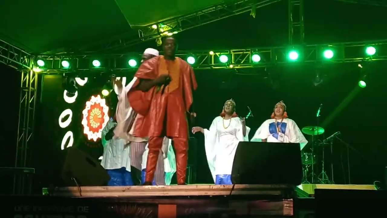 MC FLOW LIFEKANA au ￼ Festival Songhoy (IR GANDA)