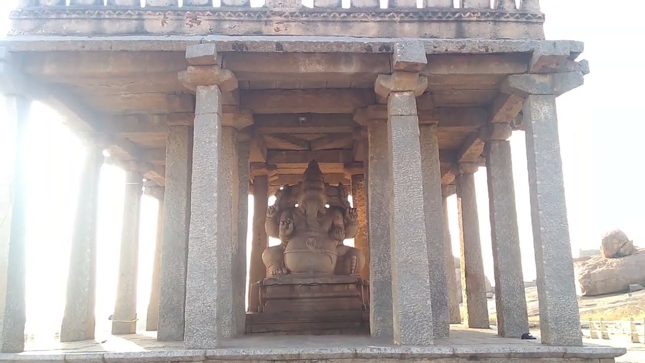 Hampi || A Small Explaination Video of the Vast Information hidden in OLD INDIAN Monumants