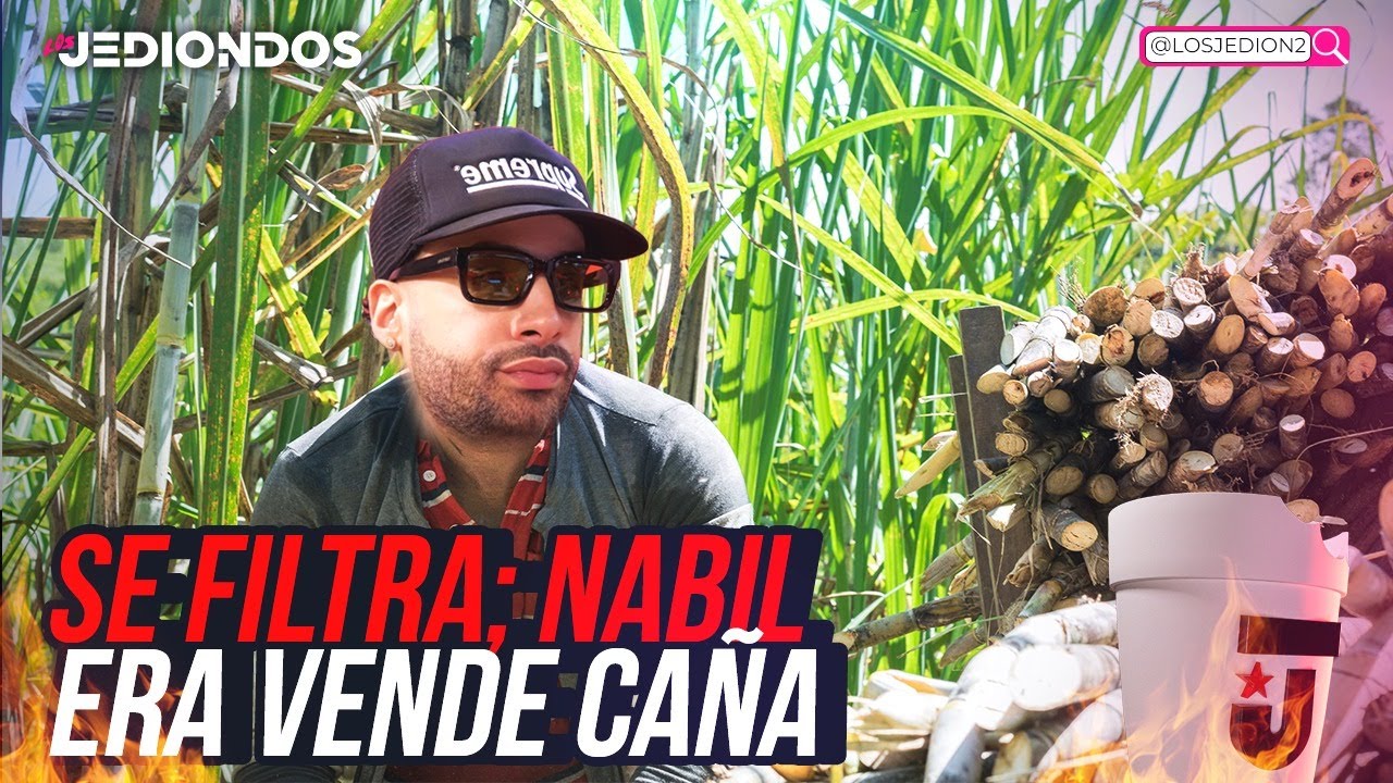 SE FILTRA INFORMACIÓN DE DJ NABIL CUANDO ERA VENDE CAÑA