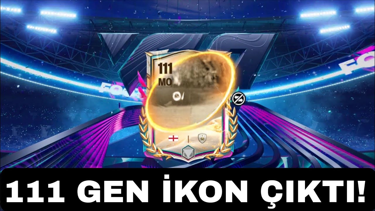 111 GEN İKON &Ccedil;IKTI! BALLON DOR SE&Ccedil;İMİ? FC MOBİLE 26